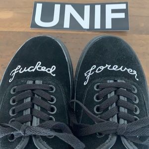 NWT UNIF FUCKED FOREVER